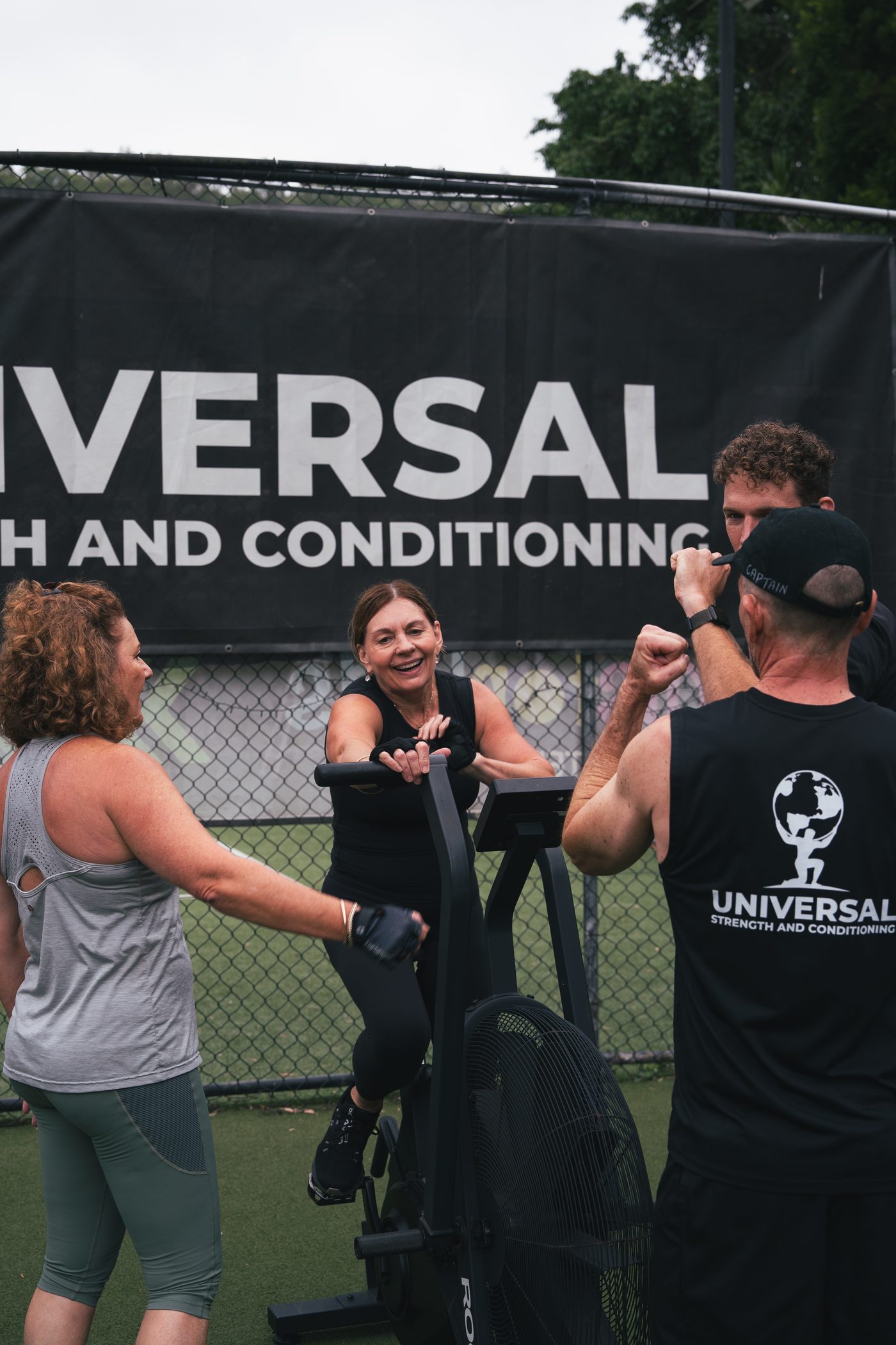 A coached session at USC in The Gap