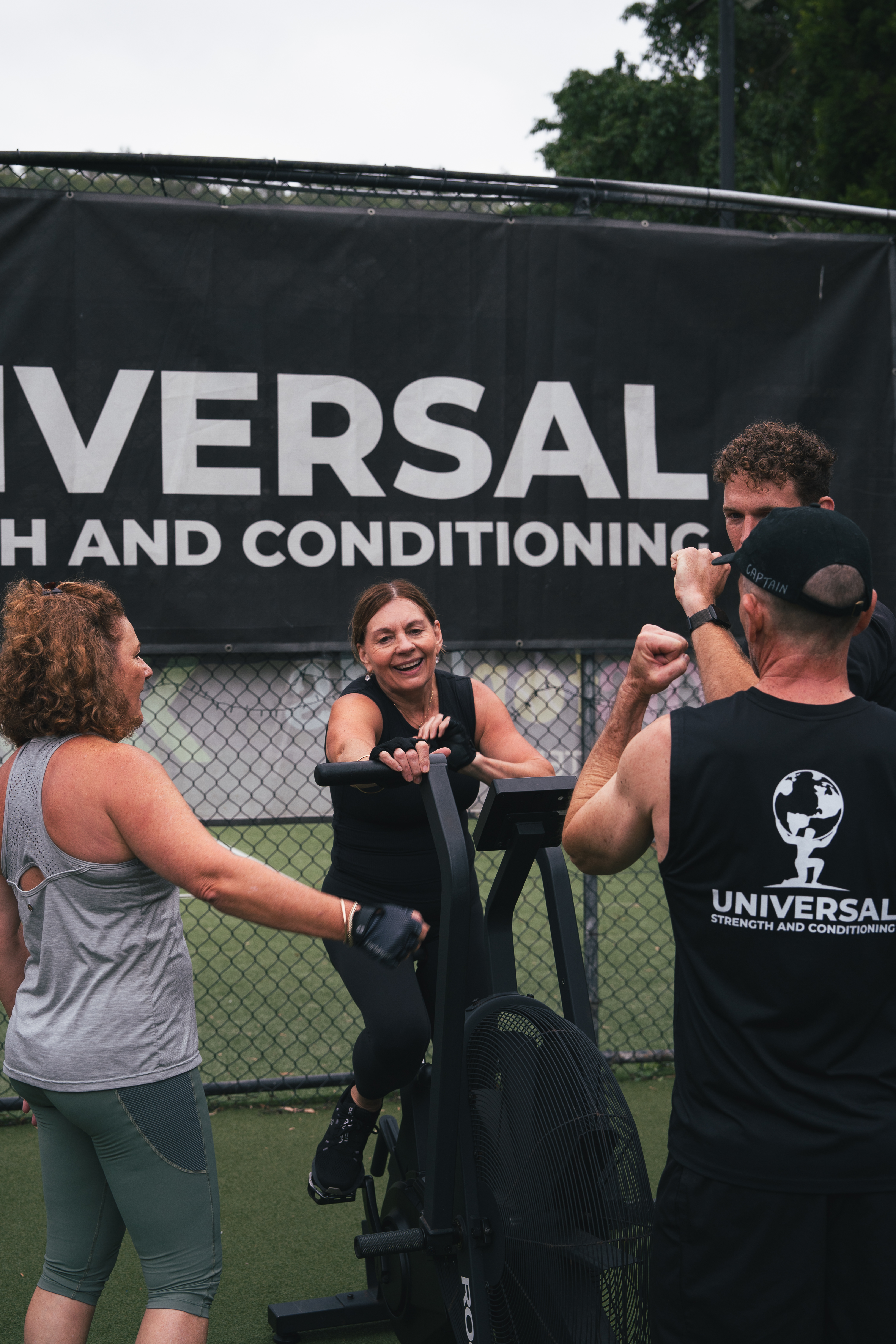 A coached session at USC